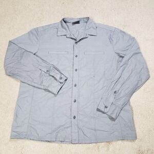 Triple Aught Design Tradecraft Shirt Mens 2XL XXL Gunmetal Gray Tactical Outdoor